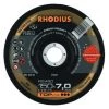 Rhodius 210234 RS480 - Meule à ébarber - 150 x 7,0 x 22,23 - 150 mm - 210234