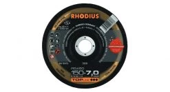 Rhodius 210234 RS480 - Meule à ébarber - 150 x 7,0 x 22,23 - 150 mm - 210234
