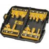 DeWalt DT90016 - Set de fraisage 12 pièces - 8mm