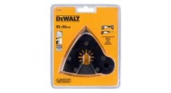 DeWalt DT20700 Plateau de ponçage pour multicutter universel - 93x93x93mm - DT20700-QZ