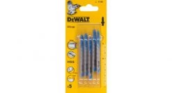 DeWalt DT2160 Lames de scie sauteuse pour métal (5pce) - DT2160-QZ