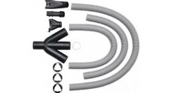 DeWalt DE7778 Kit d'aspiration 35mm pour DW700 / DW701 / DW707 / DW711 / DW771 / DW777 - DE7778-XJ