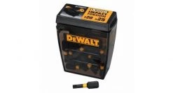 DeWalt DT70557T - Embouts à impact - Torsion - T20 x 25mm (25pcs)