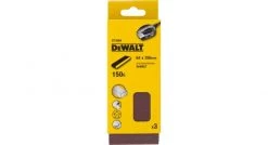 DeWalt DT3664 Ponceuse à bande - P150 - 64x356mm (3pcs) - DT3664-QZ