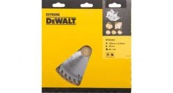 DeWalt DT4064 Lame de scie circulaire Extreme, 190 x 30 x 40, bois / stratifié - DT4064-QZ