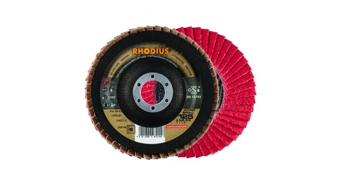 Rhodius 208746 JUMBO SPEED EXTENDED - Disque à lamelle - 125 x 22,23 - 125 mm - 208746