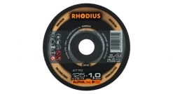 Rhodius 207437 XT70 - Disque de tronçonnage extra-fin - 125 x 1,0 x 22,23 - 125 mm