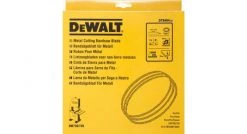 DeWalt DT8484 - Lame de scie ruban - pour DW738 / DW739 - 2095 x 6mm - DT8484-QZ