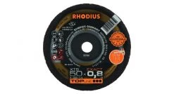 Rhodius 207060 XT8 EXACT MINI - Mini-disque de tronçonnage extra-fin - 50 x 0,8 x 6,00 - 50 mm - 207060