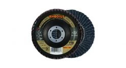Rhodius 202642 LSZ F1 - Disque à lamelle - 115 x 22,23 - 115 mm - 202642